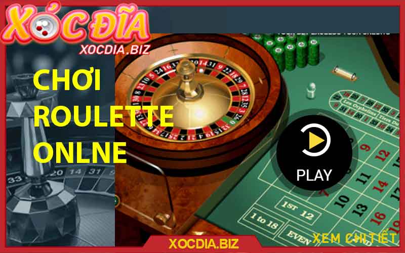 Cách đặt cược và tỷ lệ trả thưởng khi chơi roulette 