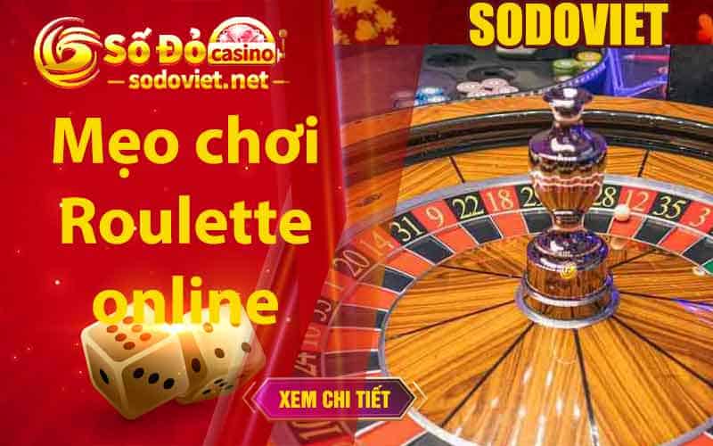 mẹo chơi roulette online
