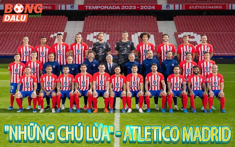 "Những Chú Lừa" - Atletico Madrid